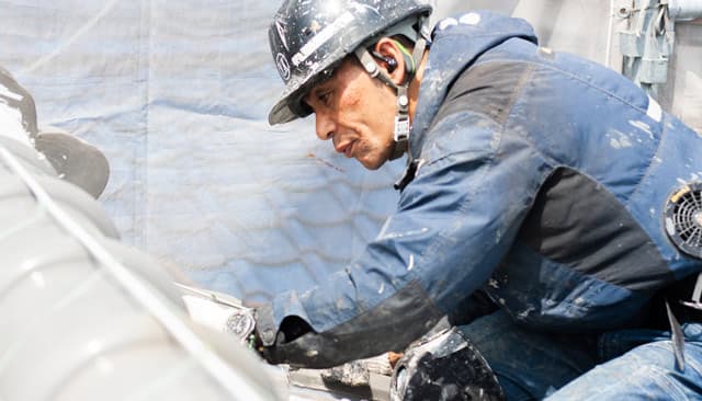 滋賀県草津市の専門職人 喜蔵の雨漏り修理